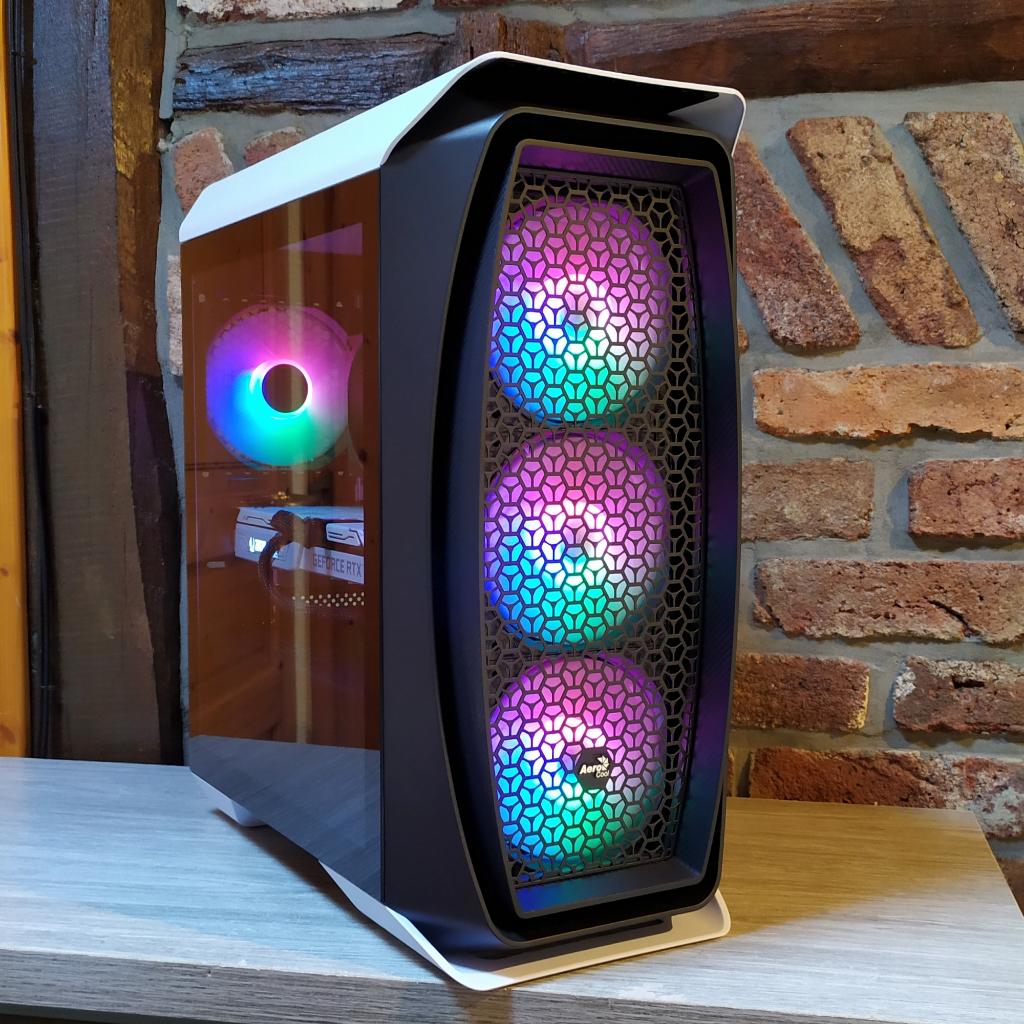 PC gamer RTX 3060 Ti, 16GB DDR4, i5, NVME, Virtual Reality, Comme neuf, 4 Ghz ou plus, Enlèvement