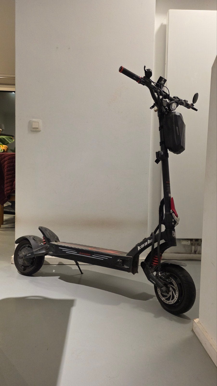KAABO MANTIS KING GT, Vélos & Vélomoteurs, Enlèvement, Utilisé, Step électrique (E-scooter), Kaabo