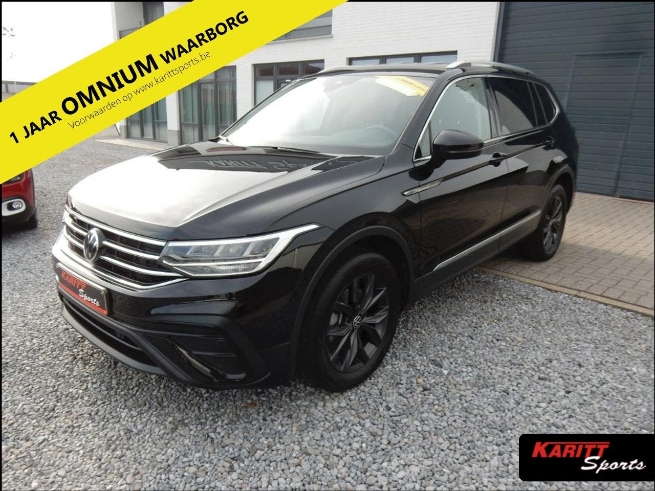 Volkswagen Tiguan Allspace 1.5 TSI 150pk 7 zitplaatsen /came, Auto's, Stof, Overige kleuren, 7 zetels, Handgeschakeld