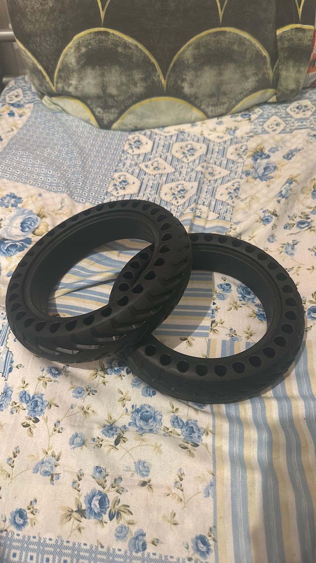 2 pneus pleins NEDONG 8,5 x 2,0 pour trottinette électrique, Enlèvement, Neuf, Step simple