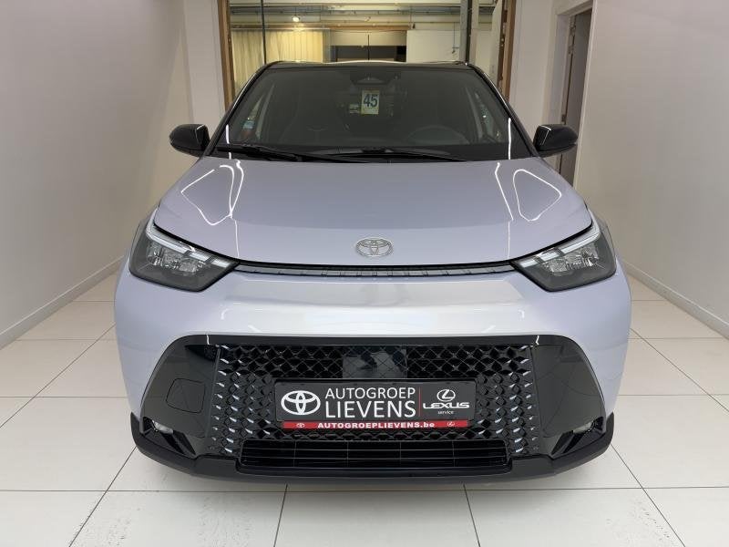 Toyota Aygo 1.5 HYB PULSE, Autos, Argent ou Gris, Achat, Euro 6, Ordinateur de bord