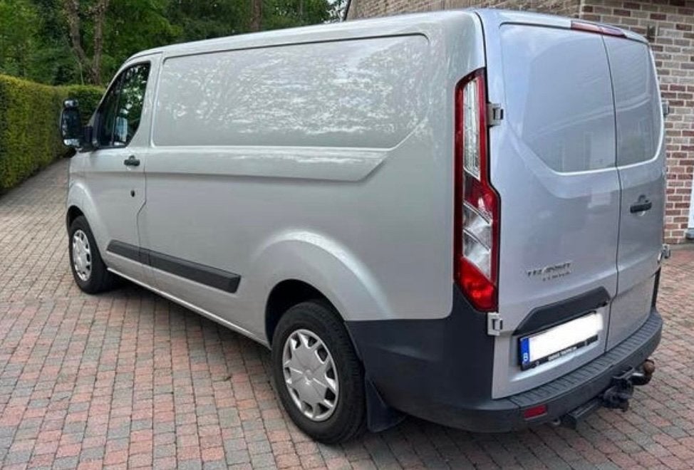 Ford Transit Custom, Auto's, Automaat, Stof, Euro 6, Diesel
