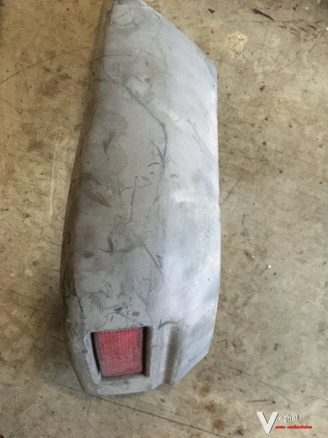 Ford fiesta bumperhoek rechts achter 1987, -, Utilisé, -, -