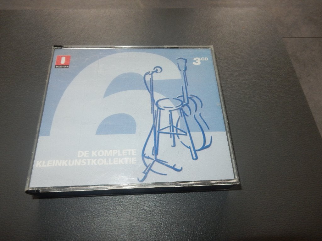nr.628 - Cd: de komplete kleinkunst kollektie, Enlèvement ou Envoi
