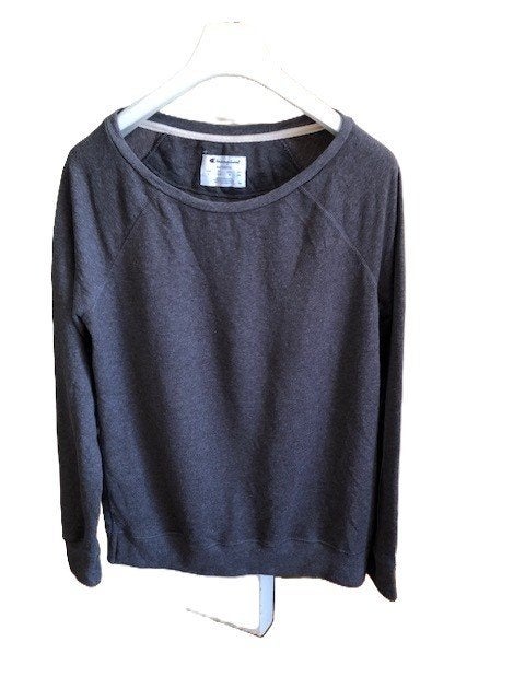 Pull Anthracite Homme CHAMPION taille L, Gris, Enlèvement ou Envoi, Champion, Taille 52/54 (L)