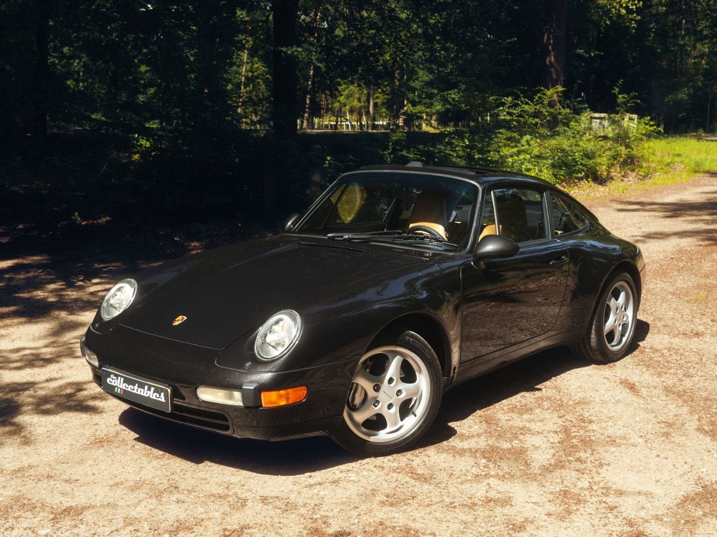 Porsche 993 3.6 Carrera 4 Coupé Handgeschakeld, Auto's, Porsche, Bedrijf, Overige modellen, 4x4, ABS, Airbags, Airconditioning