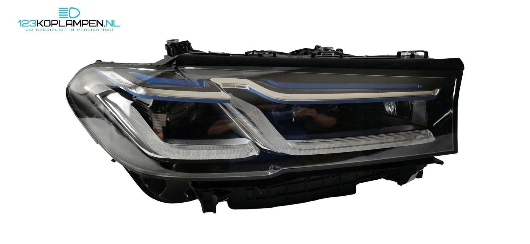 BMW G30 G31 Facelift Laser Led koplamp rechts, Gebruikt, -, -, Ophalen of Verzenden