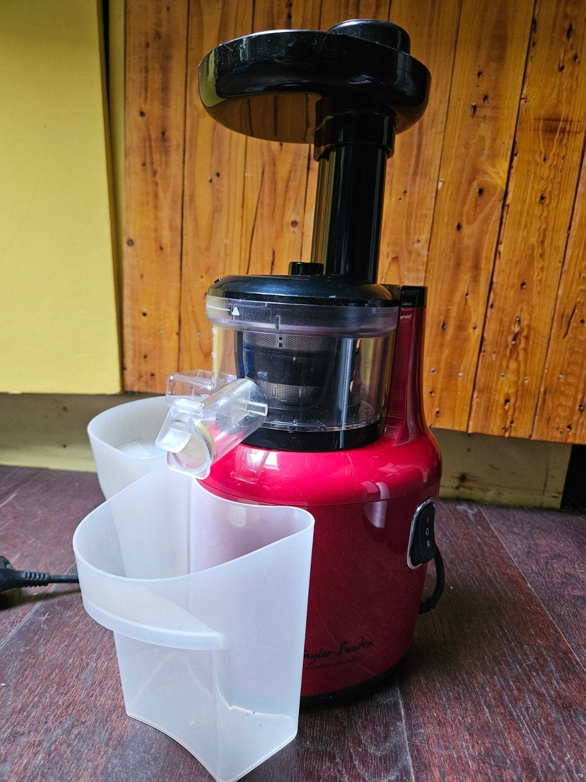 Taylor swoden slowjuicer, Elektronische apparatuur, Juicers, Ophalen, Slowjuicer