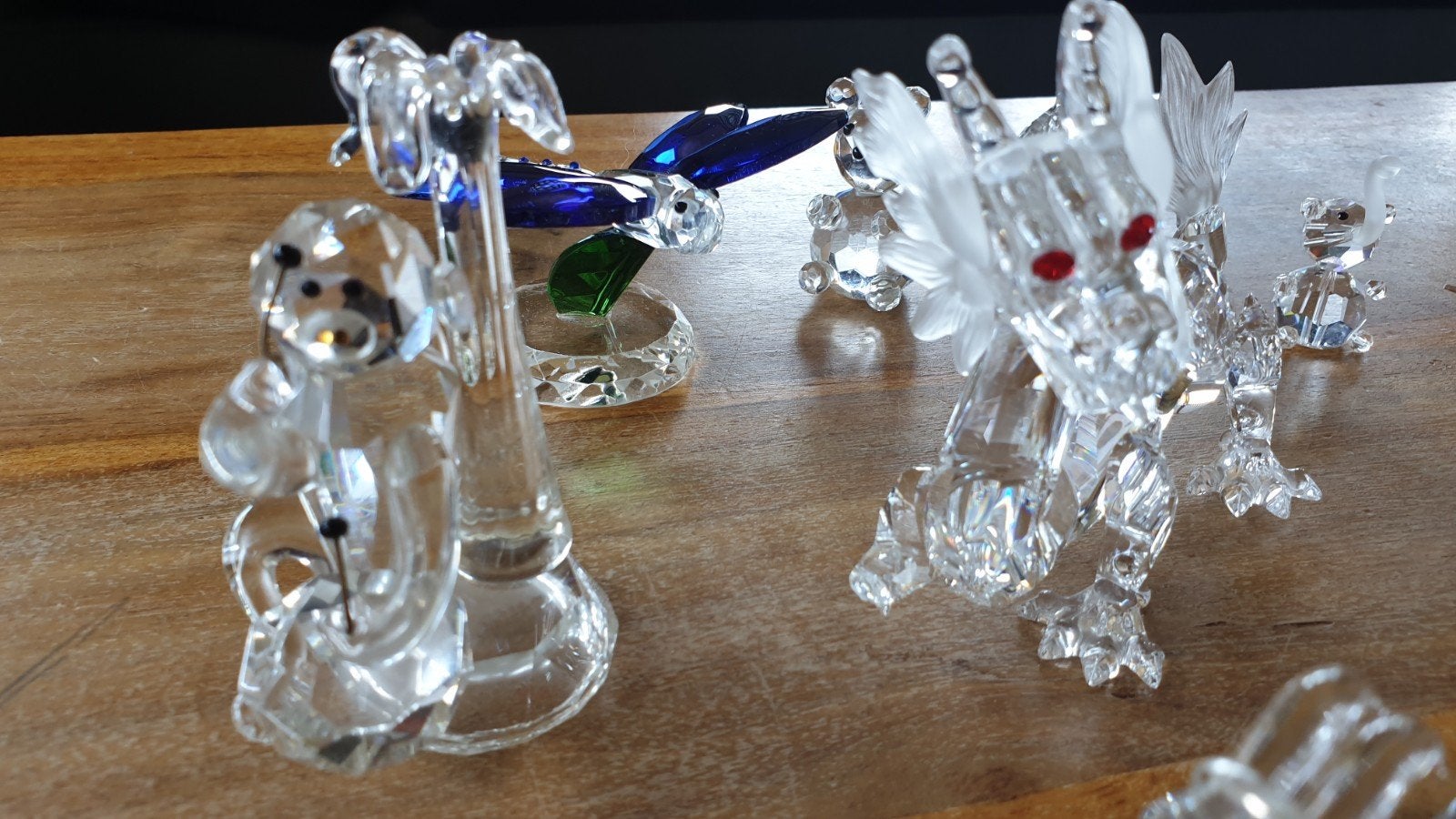 Tas de figurines en cristal de 20 euros, Enlèvement ou Envoi