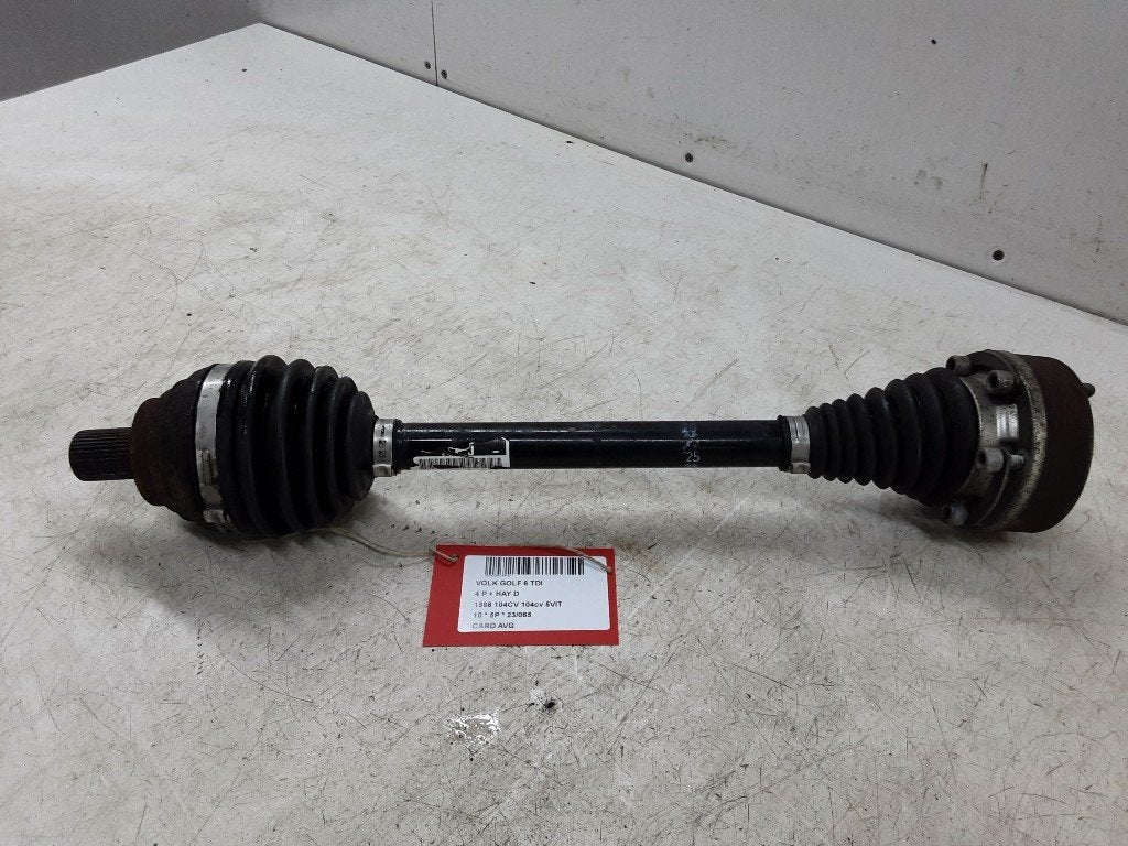 CARDAN AVANT GAUCHE (TRANSMISSION) Golf VI (5K1), Volkswagen, Volkswagen AG, Utilisé, Kundenbetreuung@volkswagen.de
