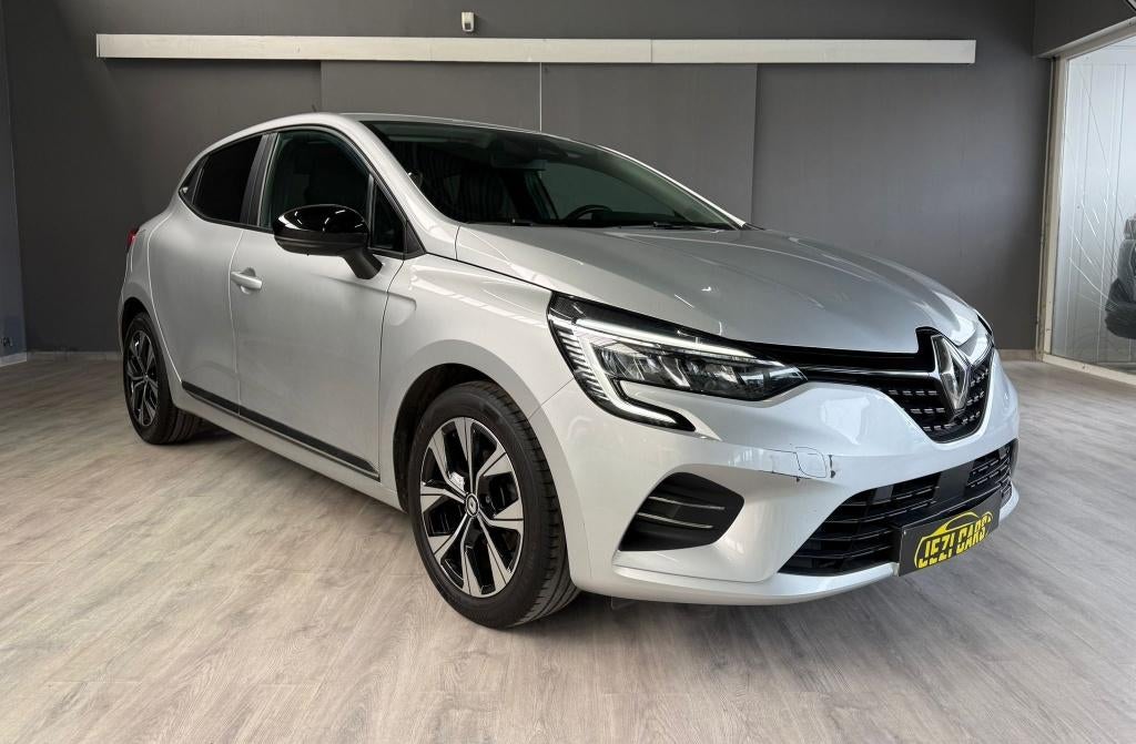 Renault Clio 1.0 TCe Equilibre GPF, Autos, Renault, Argent ou Gris, Achat, Euro 6, Entreprise