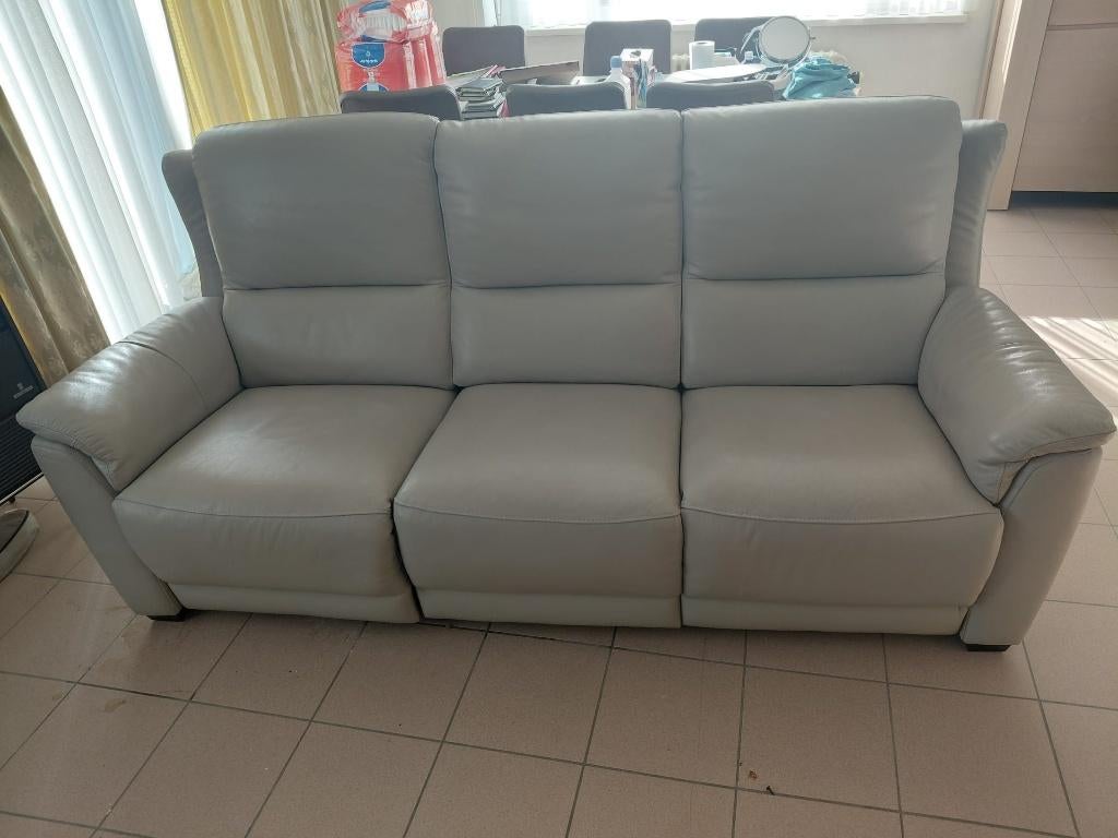 relax zetel 3 pers, Ophalen, Gebruikt, Gewoon, 150 tot 200 cm