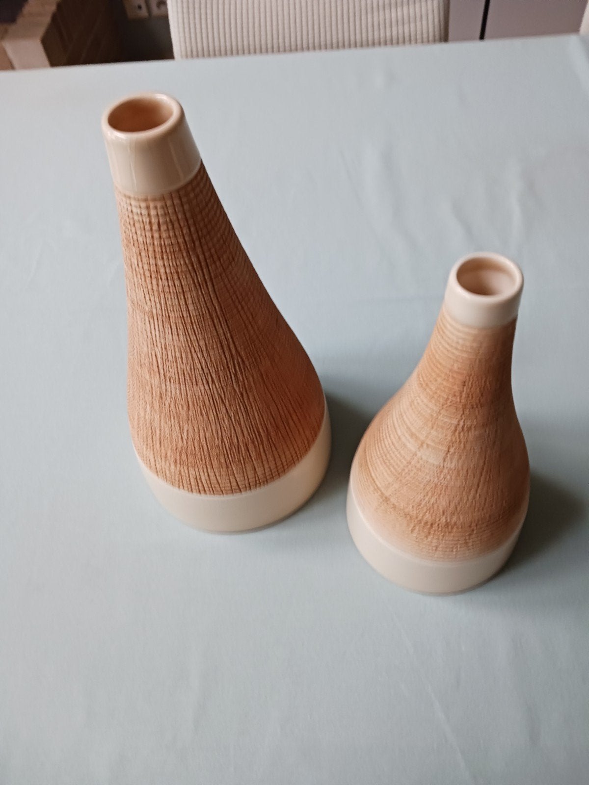 ensemble de 2 vases Jomaze vintage - modèle 1449-L, Maison & Meubles, Accessoires pour la Maison | Vases, Enlèvement