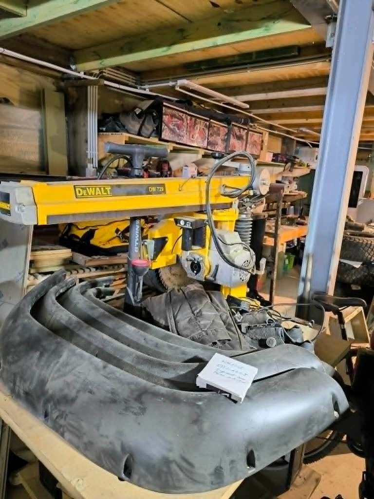 DeWALT DW729KN-XS Scie radiale triphasée - 4 000 W, Enlèvement, Utilisé, 1200 watts ou plus, Dewalt