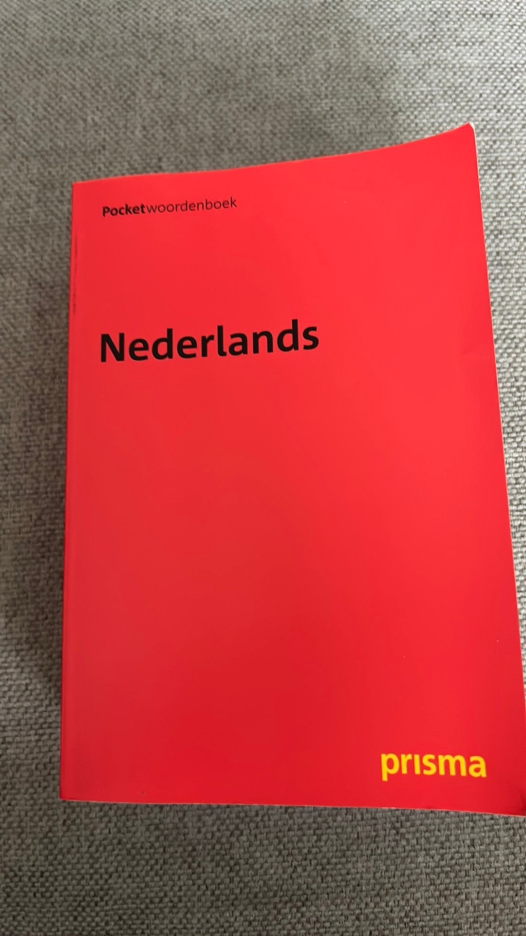 Prisma pocket woordenboek Nederlands, Livres, Dictionnaires, Enlèvement ou Envoi, Utilisé, Néerlandais