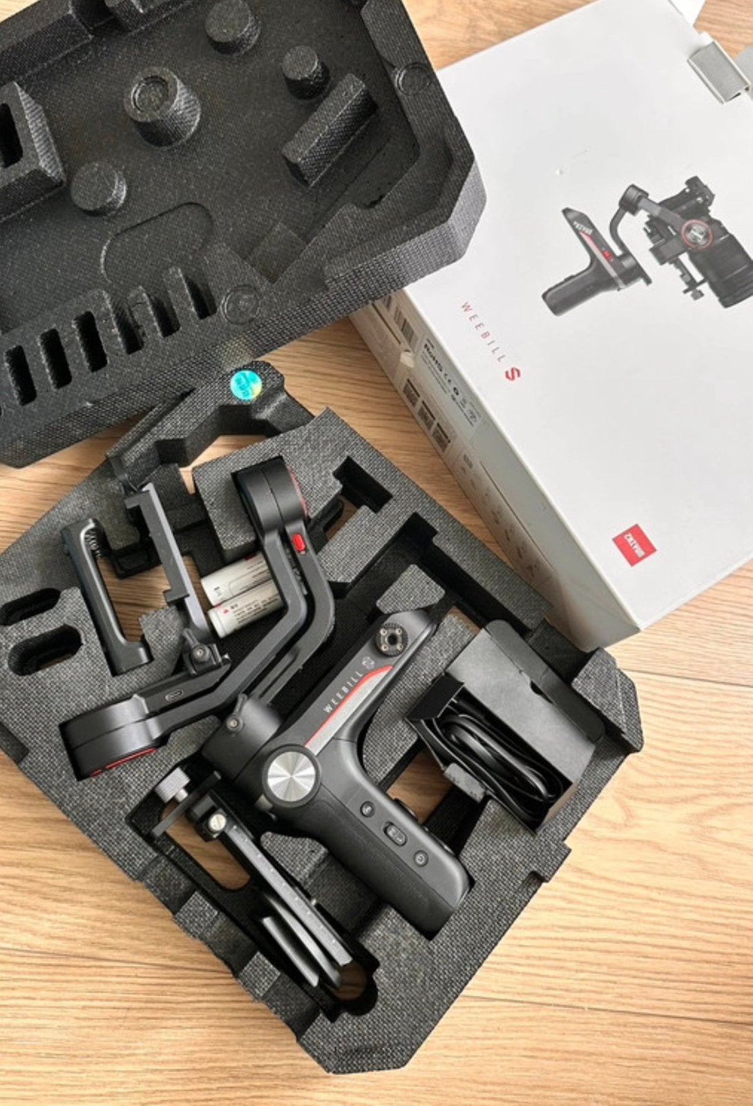 Zhiyun Weebill S ongebruikt, Ophalen, Zo goed als nieuw, Gimbal, Zhiyun