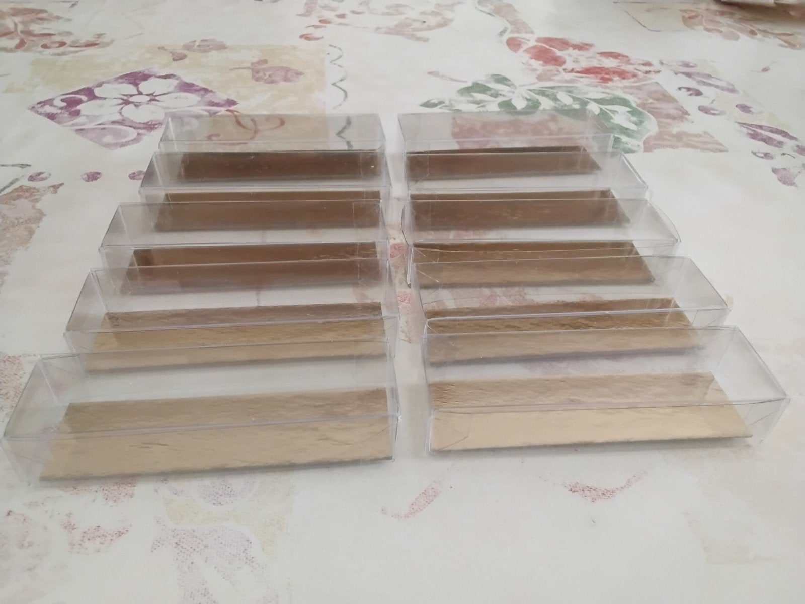 2 x 10 lege doosjes voor doopsuiker, Ophalen