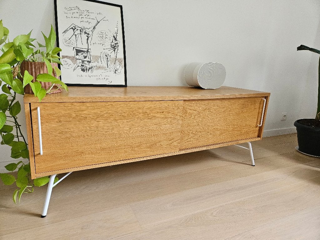 Meuble TV furgner, Maison & Meubles, 25 à 50 cm, Moins de 100 cm, 100 à 150 cm, Enlèvement