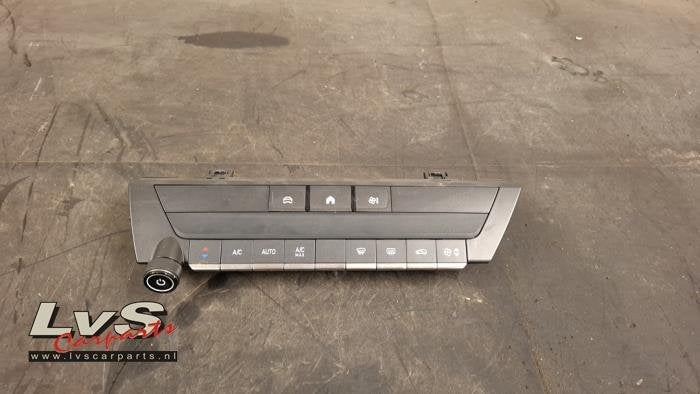 Airco bedieningspaneel van een Opel Astra, Gebruikt, -, -, Opel