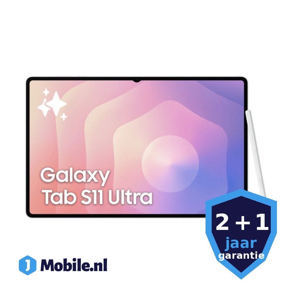 Samsung Galaxy Tab S11 Ultra - 5G - 256GB - Zilver, Informatique & Logiciels, Niet ingevuld, Niet ingevuld, Niet ingevuld