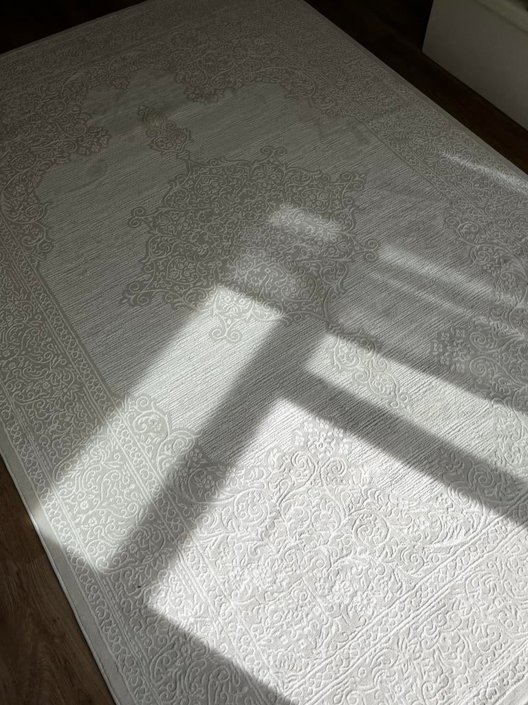 Tapis crème, neuf 200/290, Ophalen of Verzenden, Zo goed als nieuw, Crème