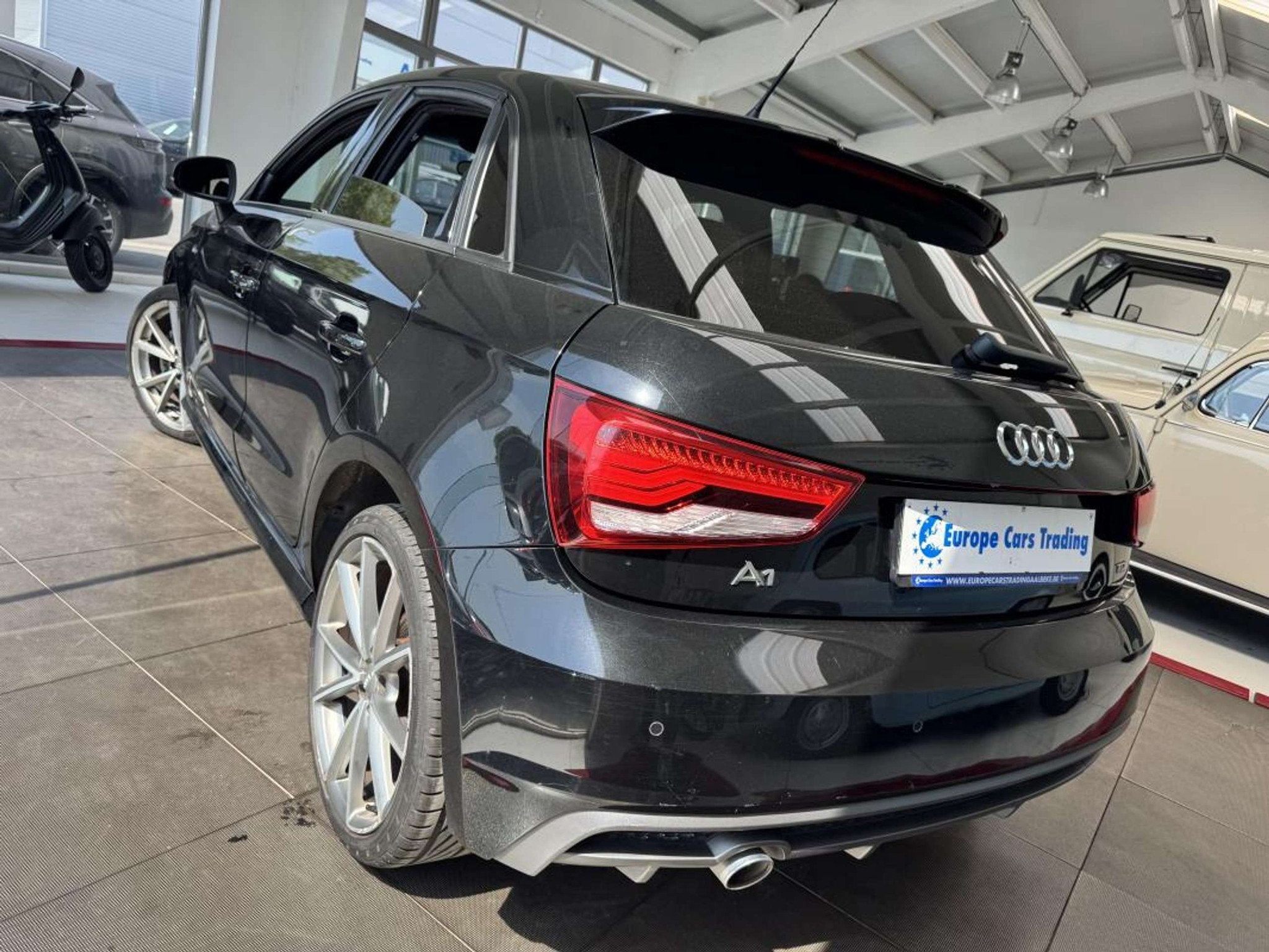 Audi A1 Sportback 1.6TDI 115ch S line BVA DISTRIBUTION OK GA, Auto's, Audi, Automaat, https://public.car-pass.be/vhr/e4b007b3-a367-44ce-8178-f6875b96343f