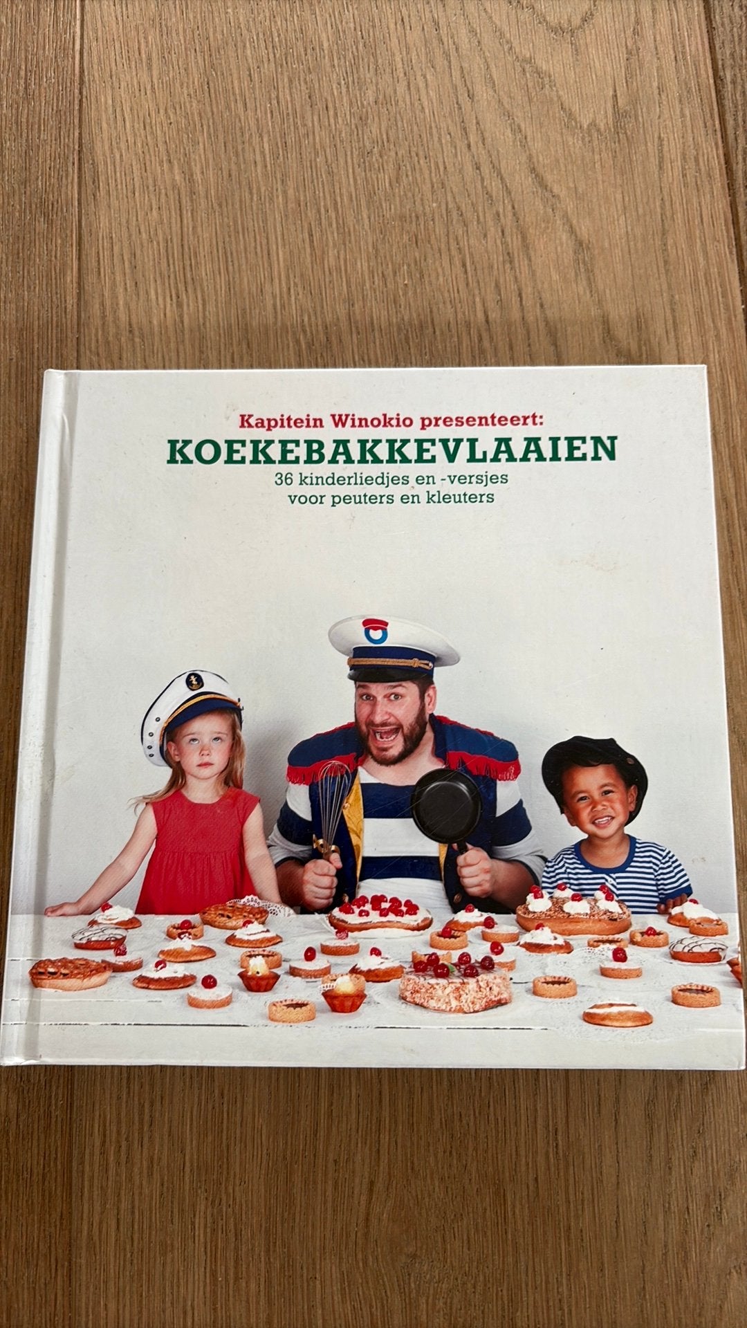Kapitein Winokio, Ophalen, Gebruikt