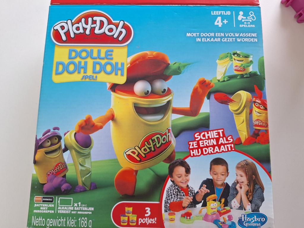 Play doh dolle doh doh spel + extra, Ophalen, Gebruikt, Knutselen