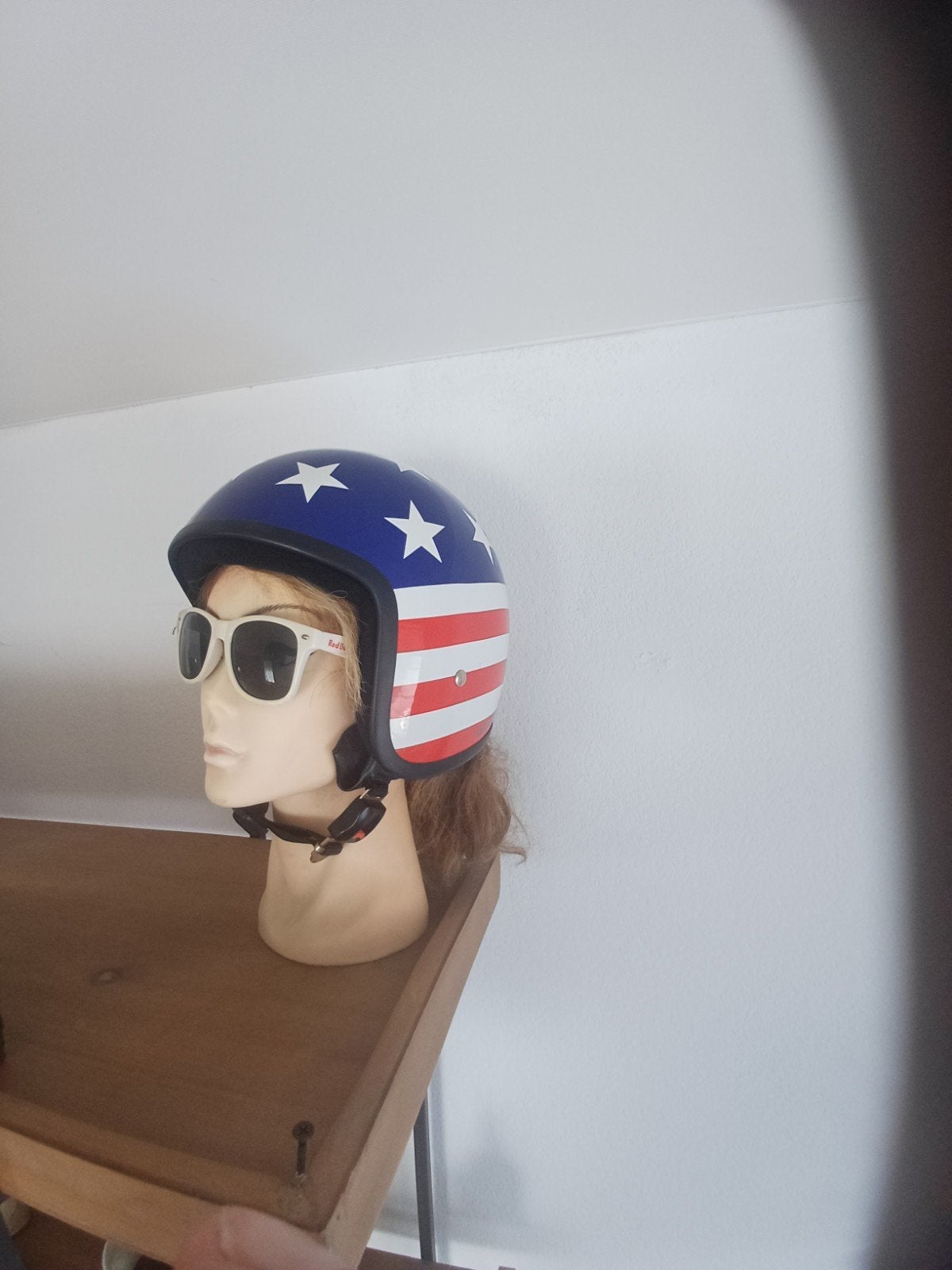 helm Captain Amerika, Motoren, Ophalen of Verzenden, M, Jethelm