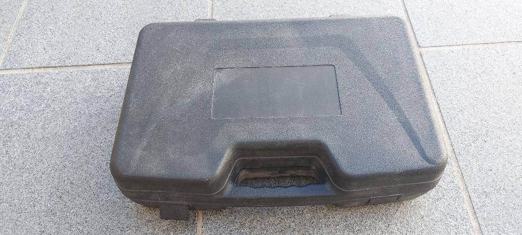 Coffret en plastique pour foreuse/visseuse, Ophalen, Gebruikt