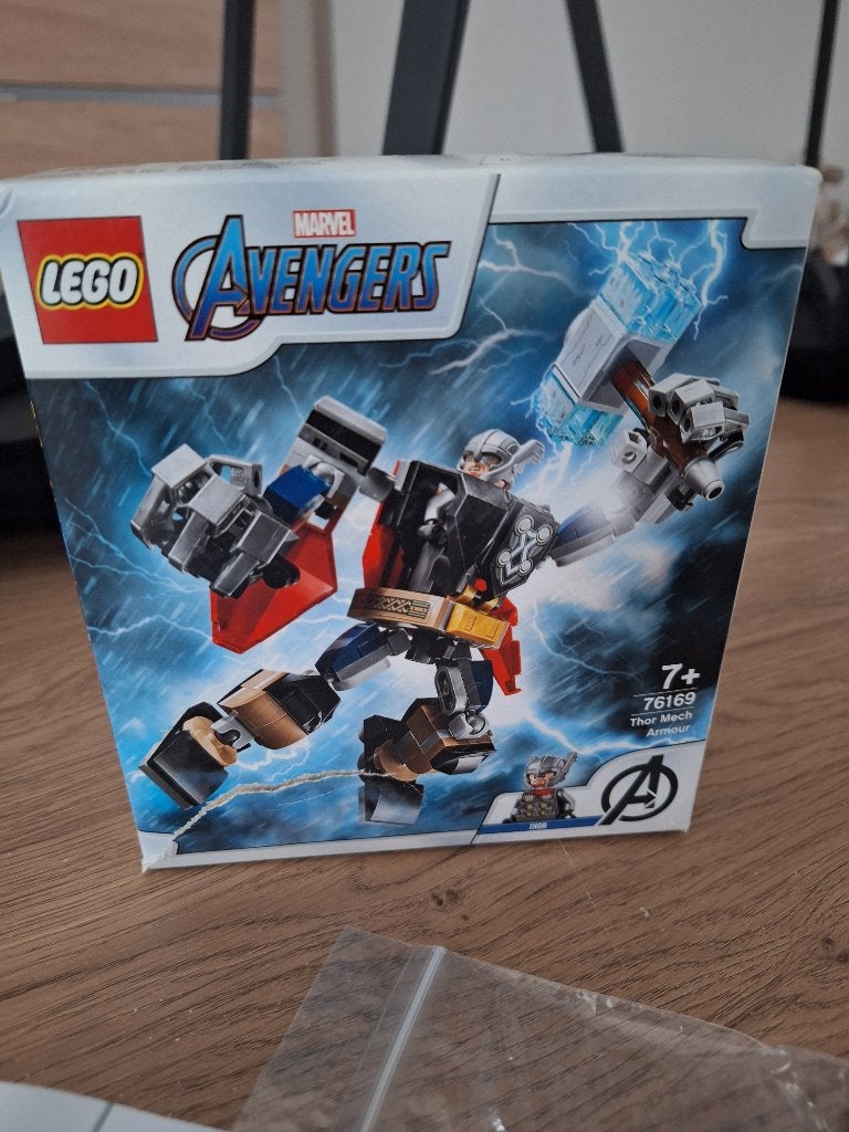 Lego 76169 - Avengers - Thor Mech Armour, Instructions incluses, Enlèvement ou Envoi, Marvel, Lego