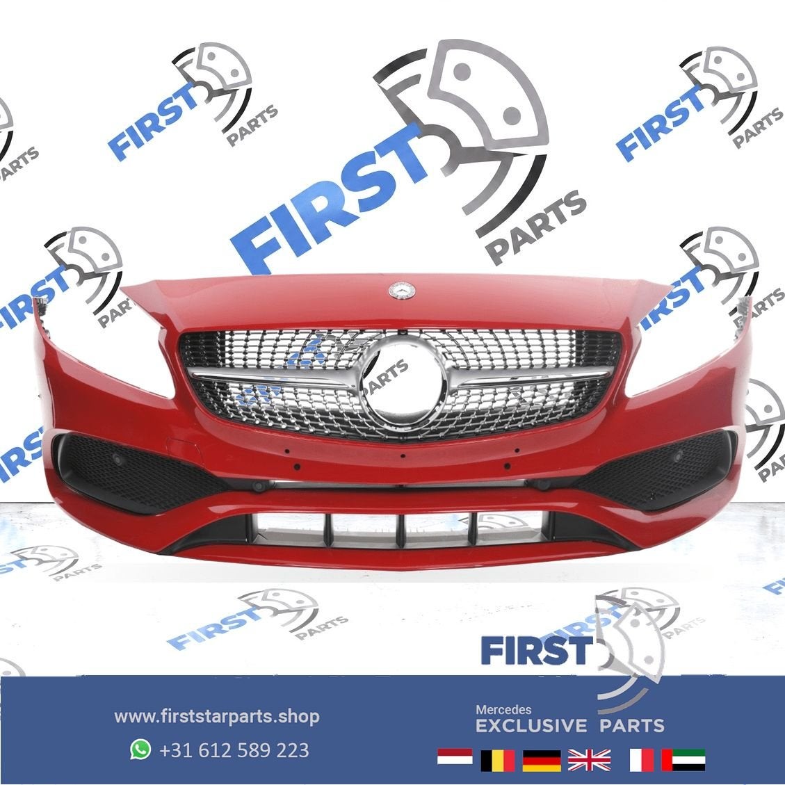 Mercedes A Klasse BUMPER W176 FACELIFT AMG VOORBUMPER JUPITE