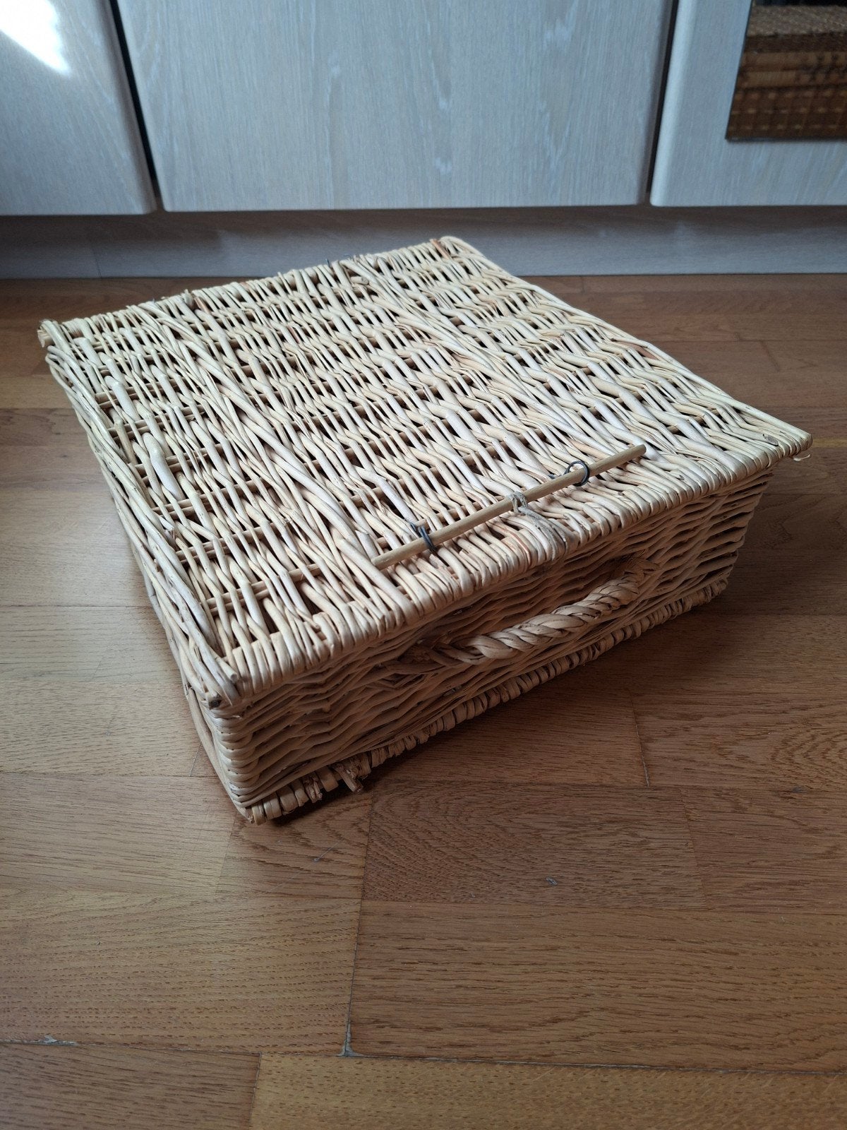 Mand gevlochten, Ophalen, Gebruikt, Mand, Riet