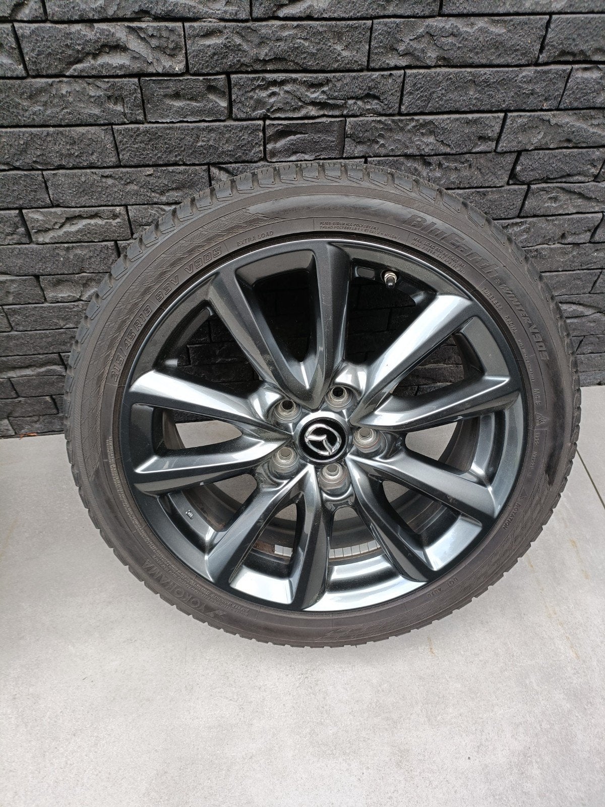 Paire de roues d'hiver pour Mazda 3, Autos : Pièces & Accessoires, Véhicule de tourisme, Enlèvement, Utilisé, Pneus hiver