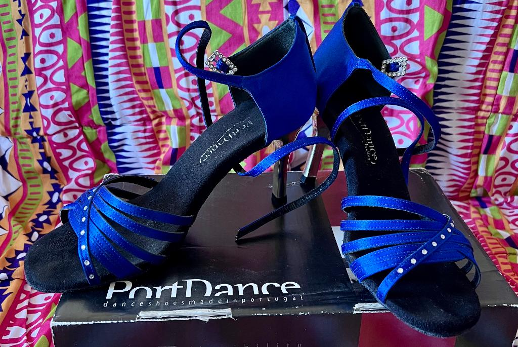 Dansschoenen, Vêtements | Femmes, Chaussures, Enlèvement ou Envoi, Comme neuf, Portdance, Chaussures de danse