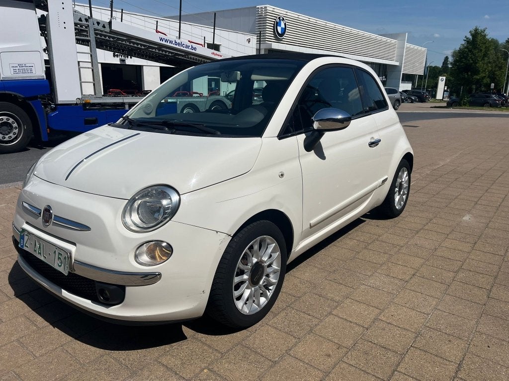 Fiat 500 1.2i Pop, Autos, 1242 cm³, Euro 6, Entreprise, 99 g/km