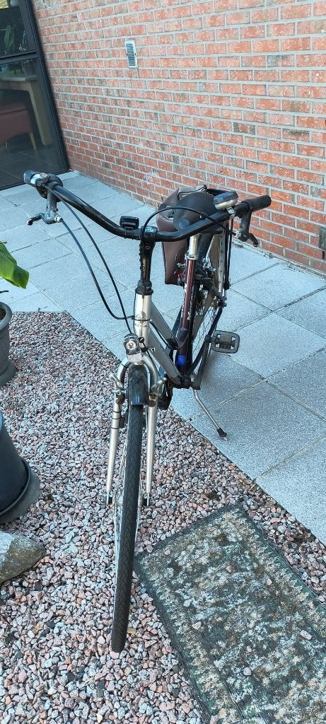 MINERVA dames fiets, Fietsen en Brommers, Gebruikt, Velgrem, Versnellingen, Minder dan 47 cm
