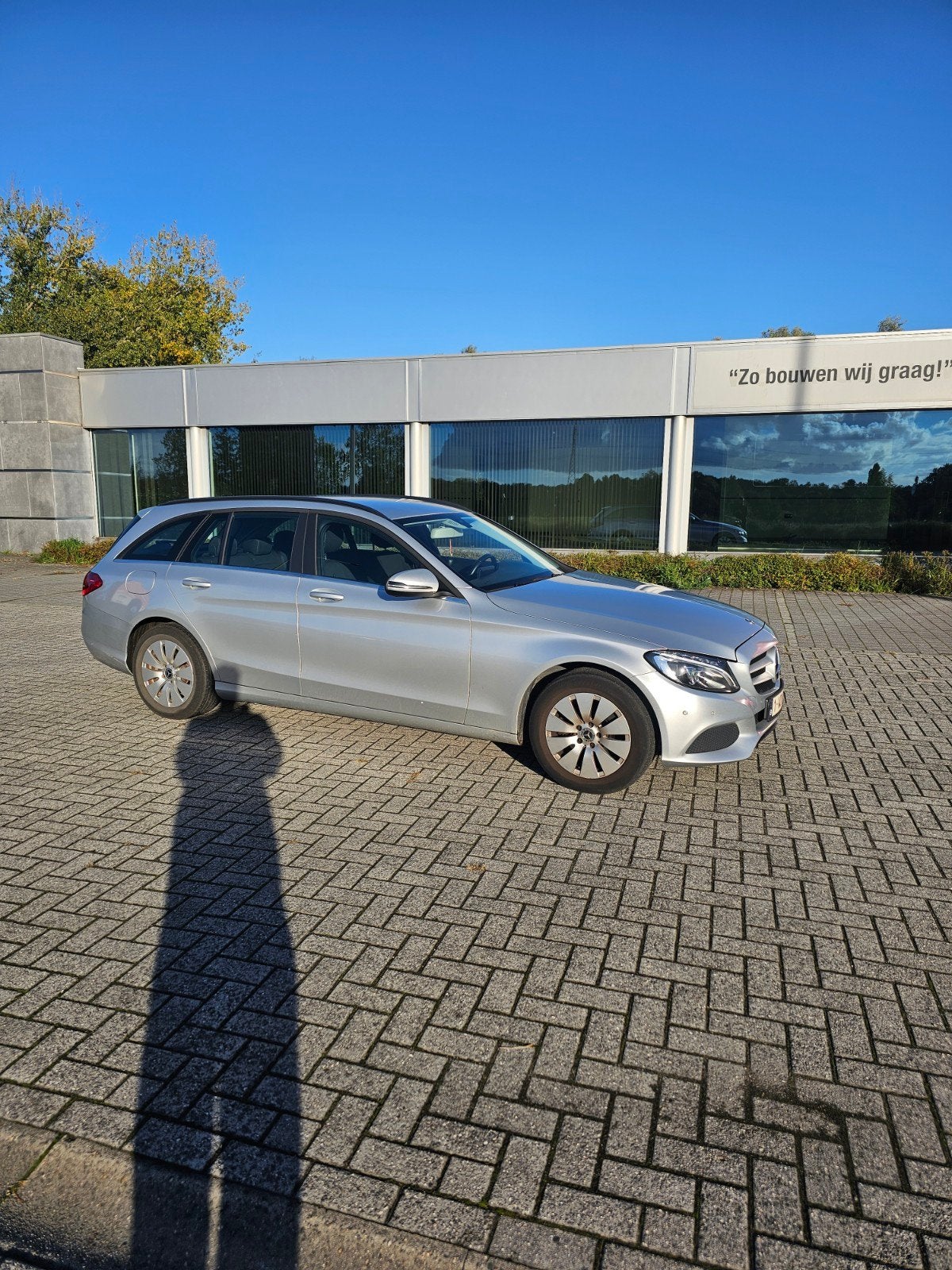 Mercedes benz c220 2018, Euro 6, 4 cilinders, Diesel, Particulier
