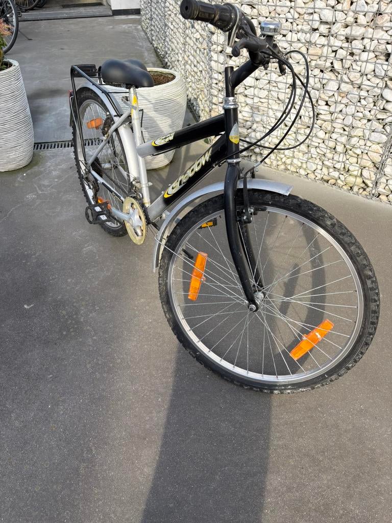 Kinderfiets, Fietsen en Brommers, Ophalen, Gebruikt, 16 inch, Versnellingen