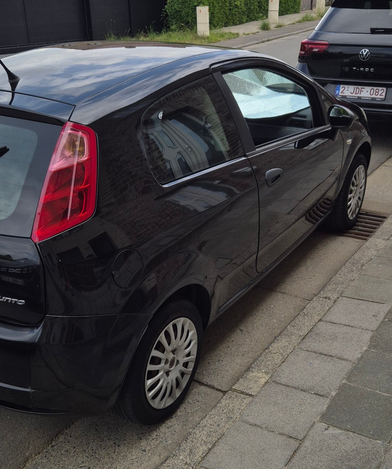 FIAT PUNTO 1300JTD, Auto diversen, Ongevalwagen, Ophalen, Diesel, Fiat