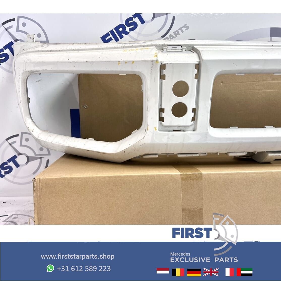 W463 G KLASSE G63 AMG VOORBUMPER + ACHTERBUMPER origineel Me, Utilisé, Avant, -, -