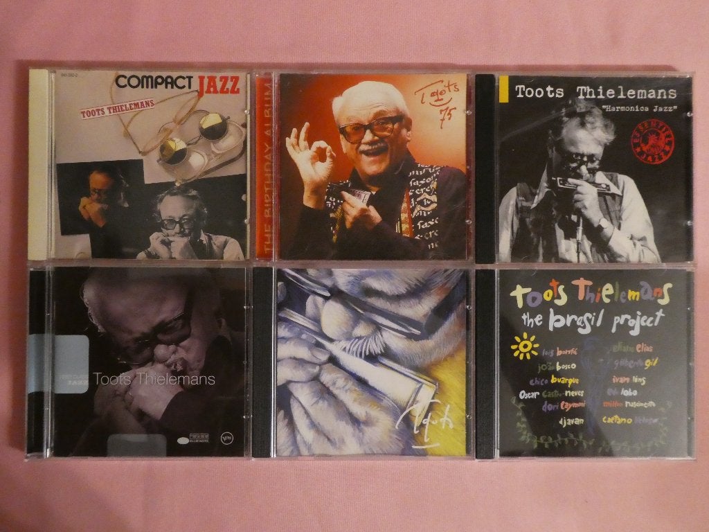 CD - Toots Thielemans, Cd's en Dvd's, Cd's | Instrumentaal, Ophalen of Verzenden, Gebruikt