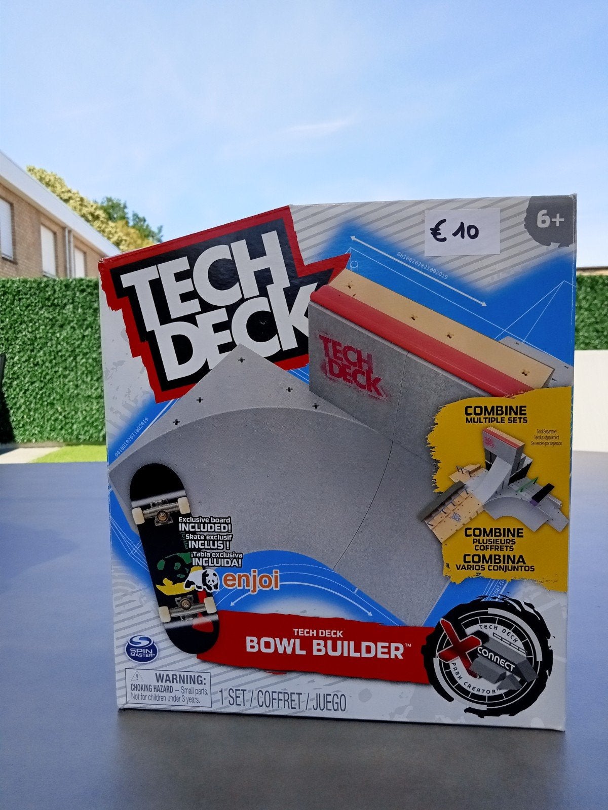 Tech deck bowl builder, Kinderen en Baby's, Speelgoed | Overig, Ophalen