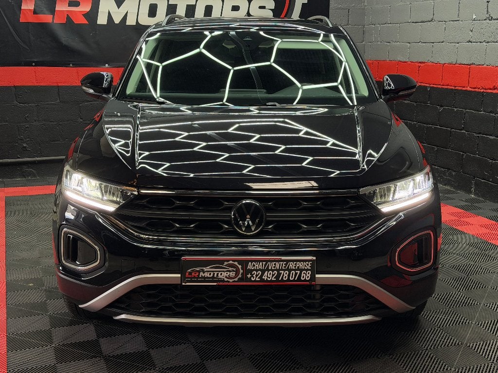 * Vw t-roc//dsg 58.000 km//garantie**, Auto's, Stof, 1498 cc, 4 cilinders, Sound system