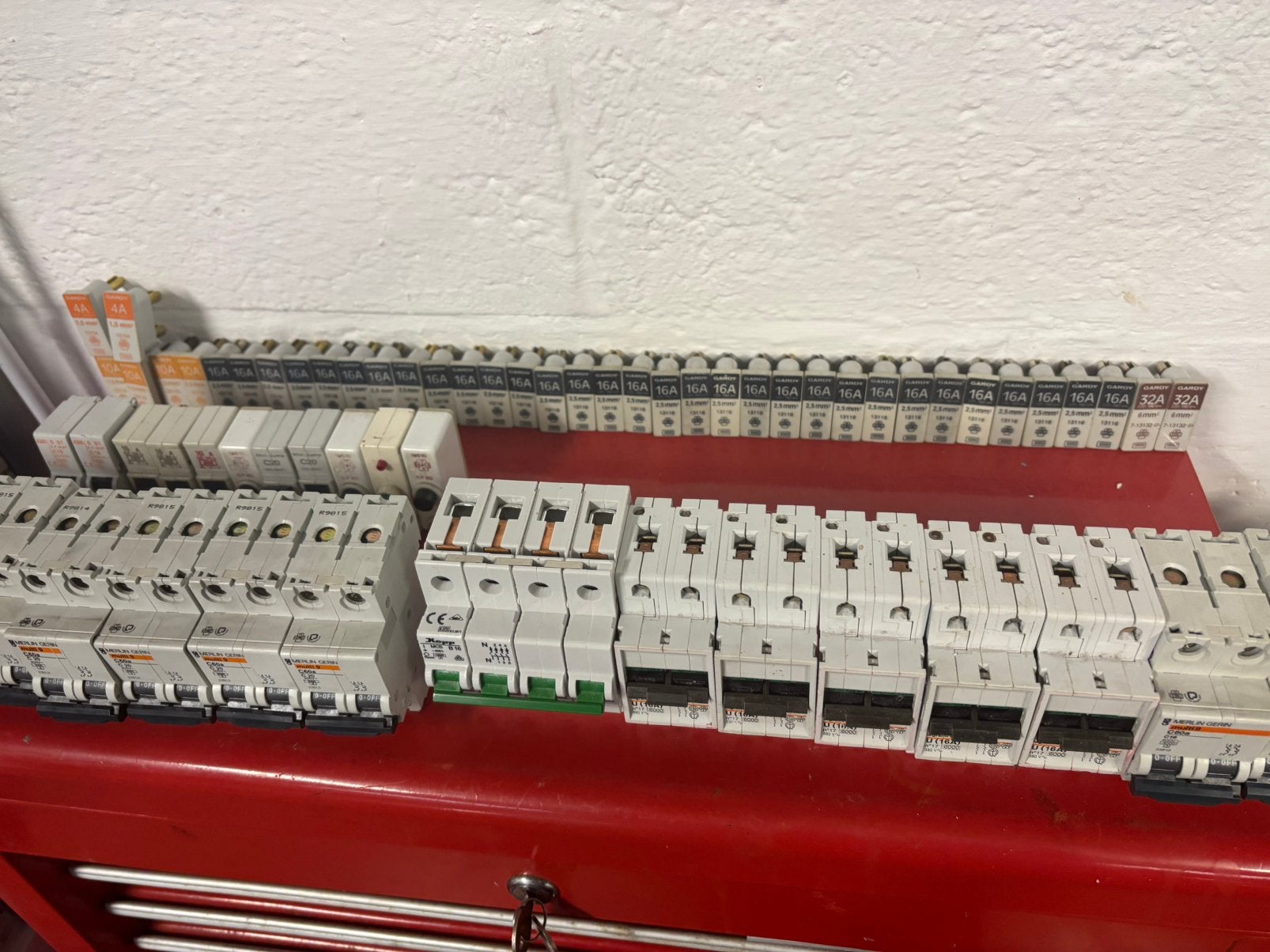 Fusibles automatiques + fusibles bipolaires, Enlèvement ou Envoi, Utilisé