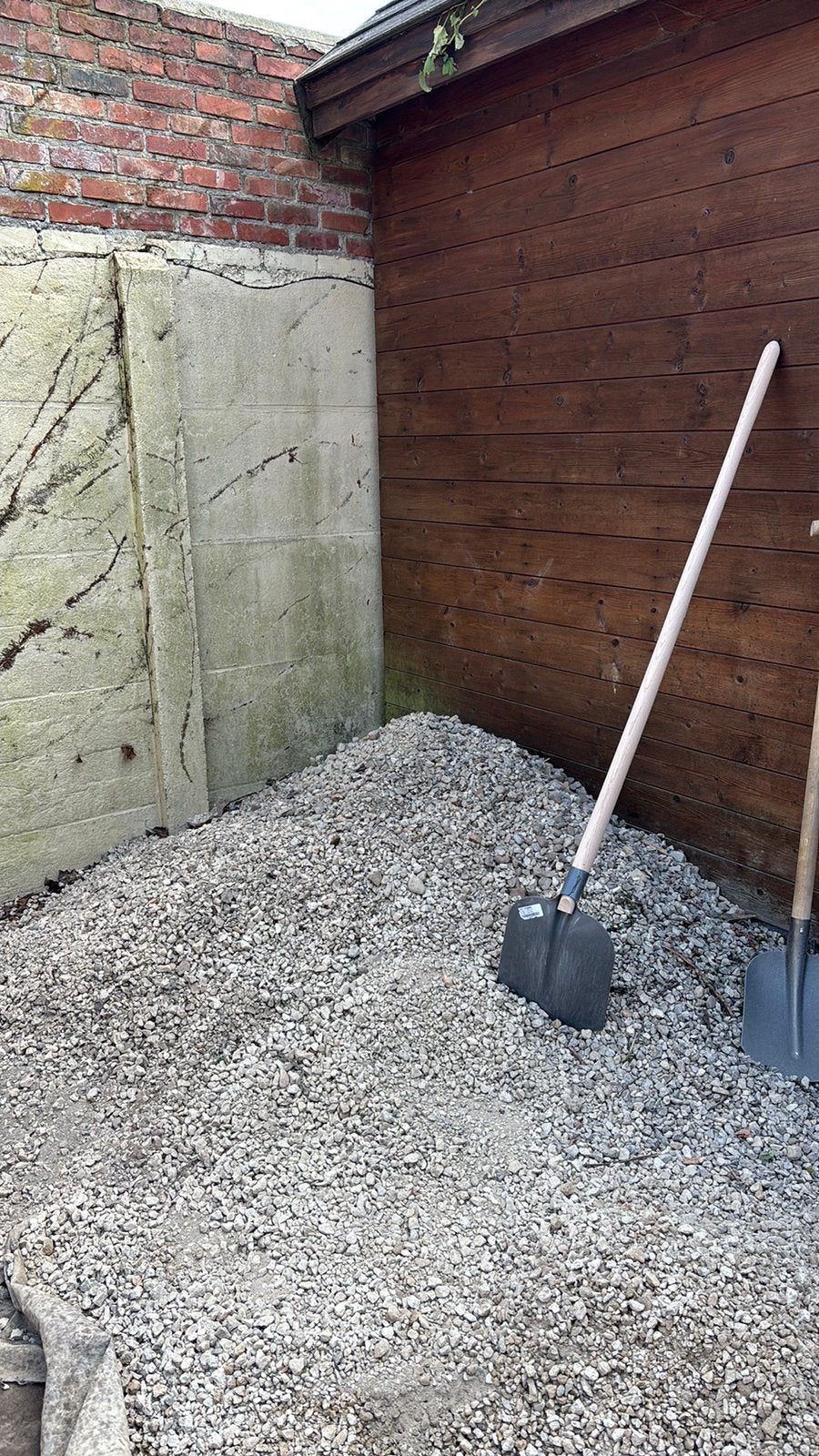 GRATIS OPHALEN, Tuin en Terras, Ophalen, Zo goed als nieuw, Grind
