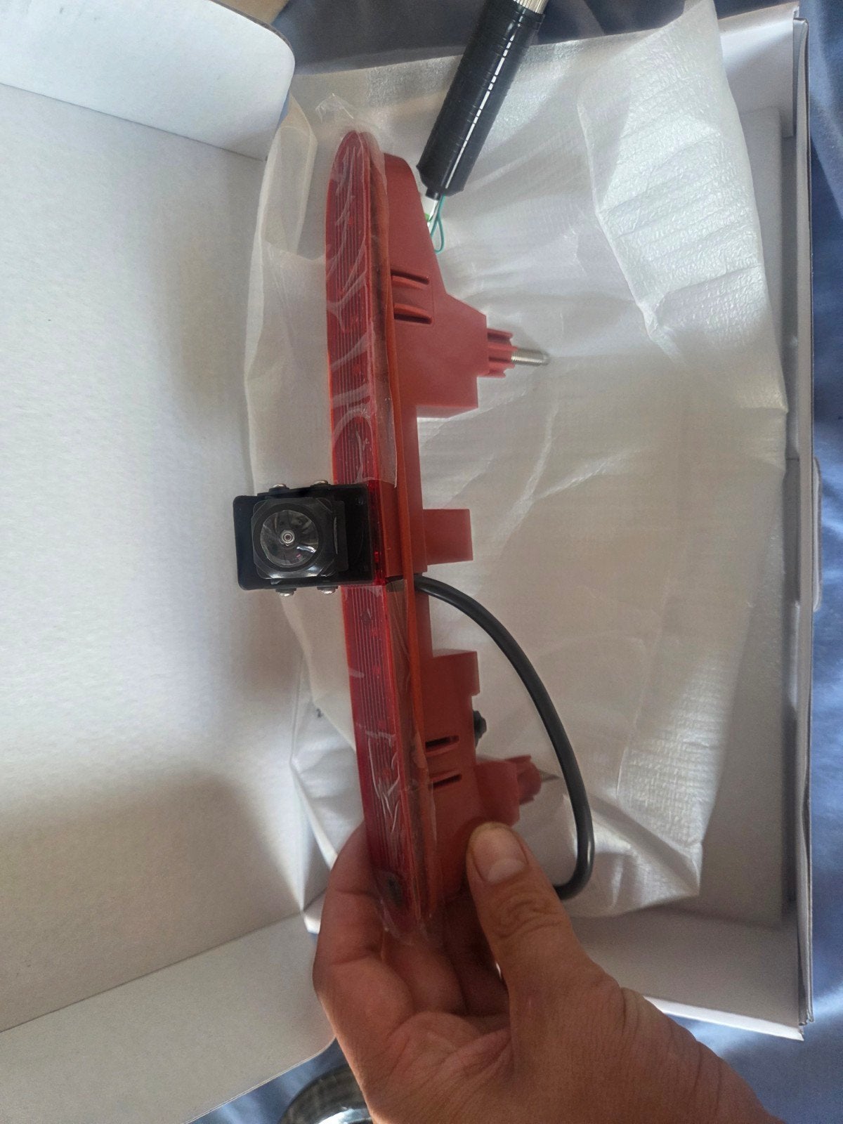 achteruitrijcamera opel combo/ fiat doblo, Auto diversen, Auto-accessoires, Ophalen of Verzenden