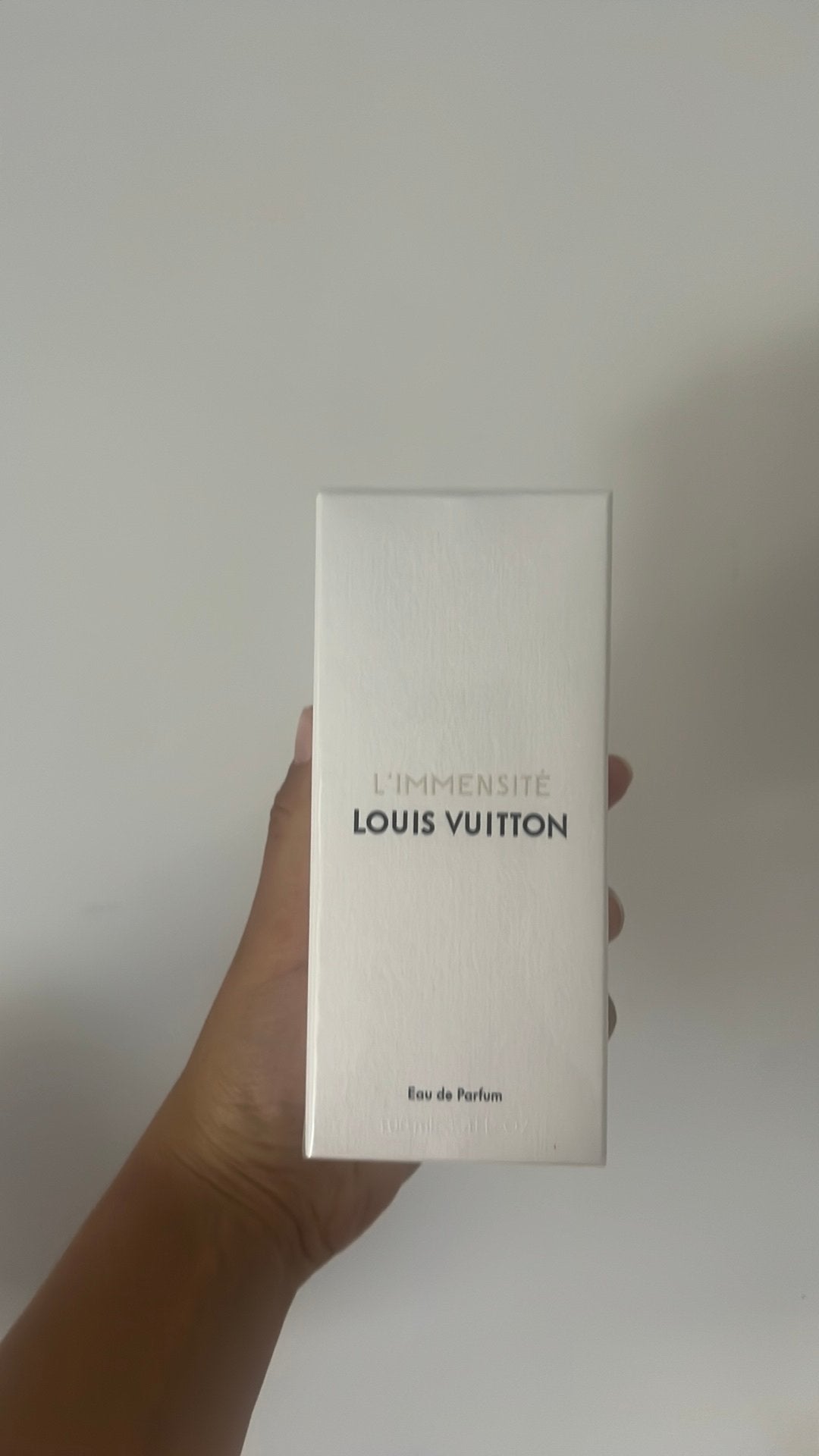 L’Immensité louis vuitton heren parfum, Handtassen en Accessoires, Uiterlijk | Parfum, Ophalen, Nieuw