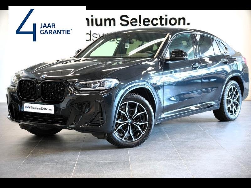 BMW Serie X X4 M PACK 360 CAMERA HEADUP  HIFI SOUND LEDER, Auto's, BMW, Automaat, 1998 cc, Zwart, 184 pk