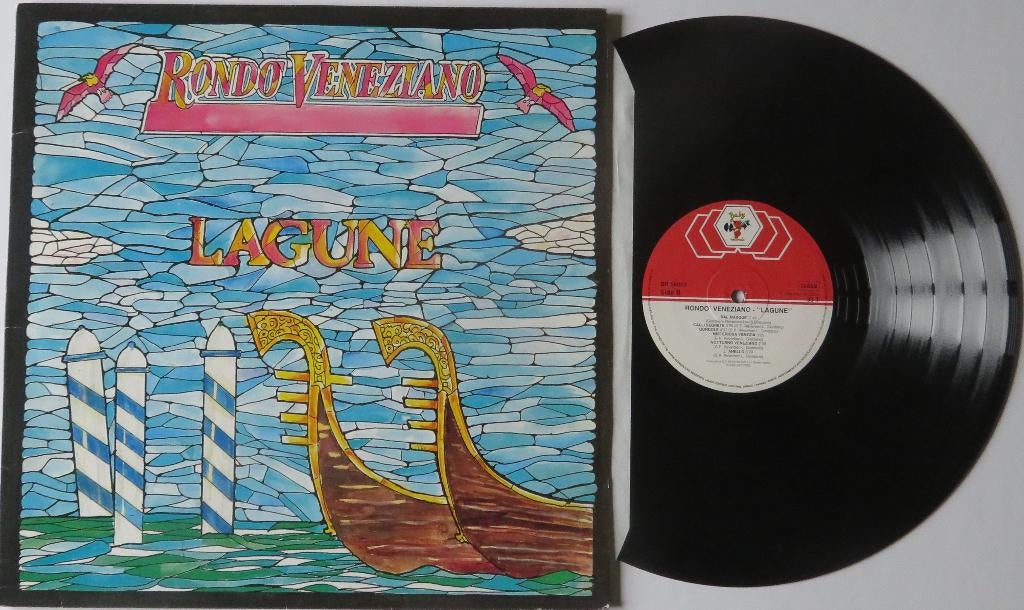 Rondo Veneziano - Lagune. Lp, Gebruikt, Ophalen of Verzenden, Overige typen, Modernisme tot heden